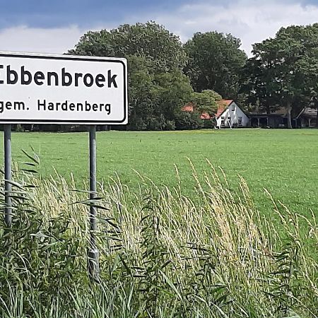 Gastenverblijf Ebbenbroek Bruchterveld Exterior foto